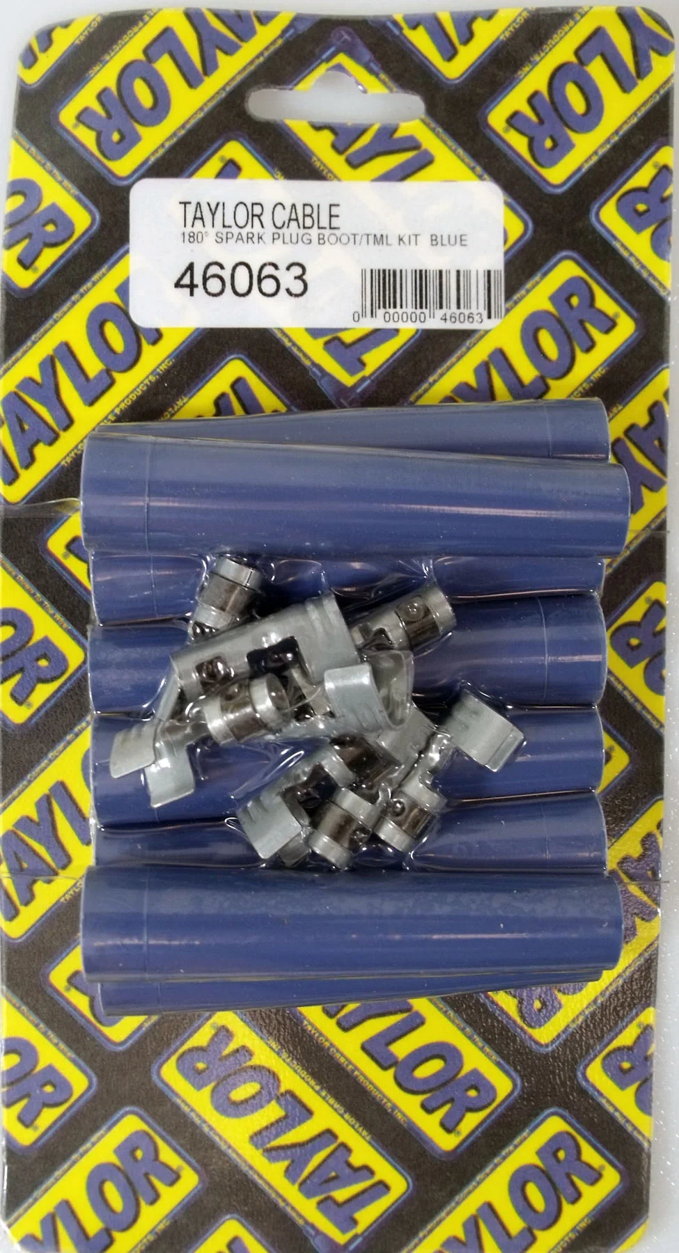Spark Plug Wire Connector 7 - 10.4mm 180_ 8 Blue 46063